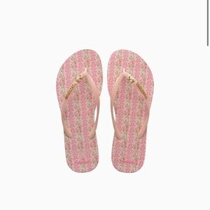 Havaianas Pink Sandals Casual Summer Footwear